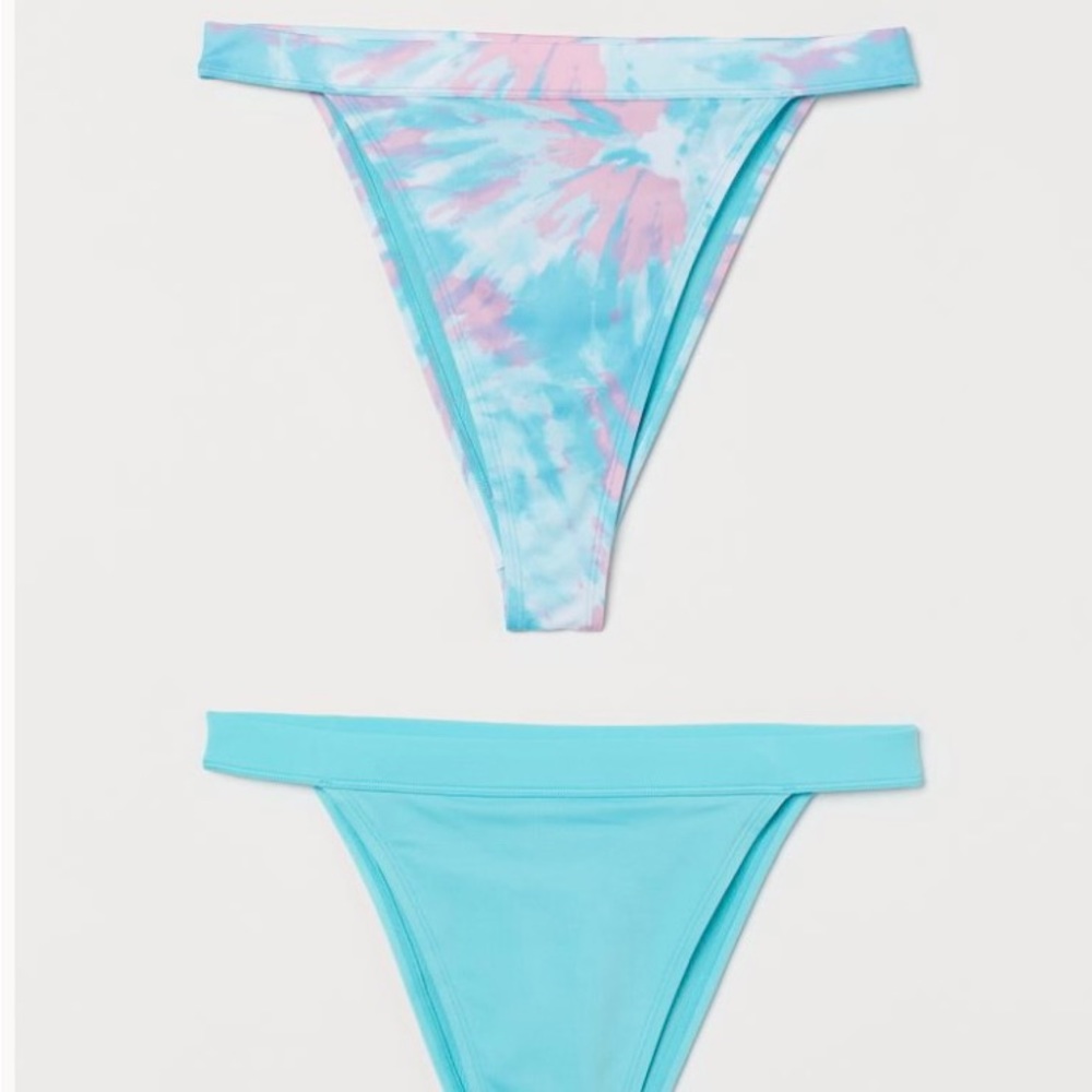 Bikini bottoms set (2)